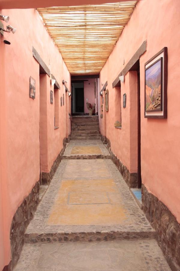 Hosteria La Estacion ตีลการา ภายนอก รูปภาพ
