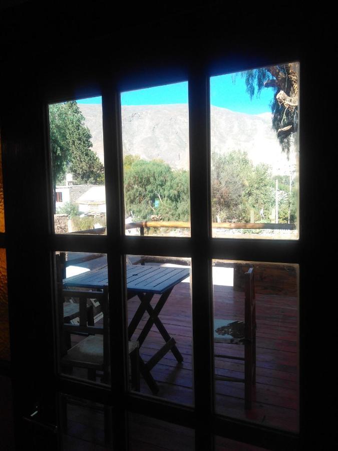 Hosteria La Estacion ตีลการา ภายนอก รูปภาพ