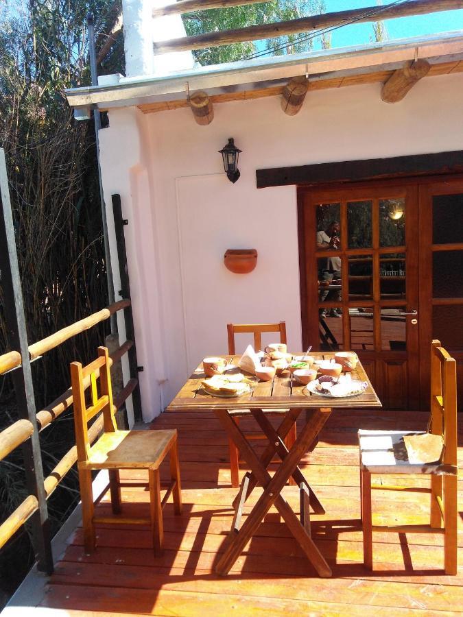 Hosteria La Estacion ตีลการา ภายนอก รูปภาพ