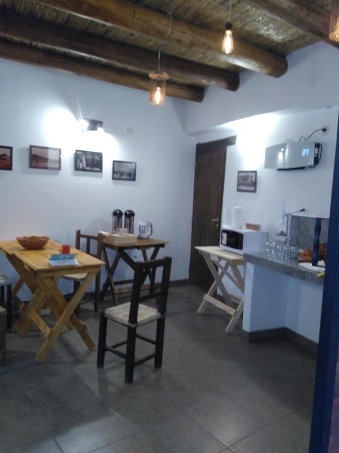 Hosteria La Estacion ตีลการา ภายนอก รูปภาพ
