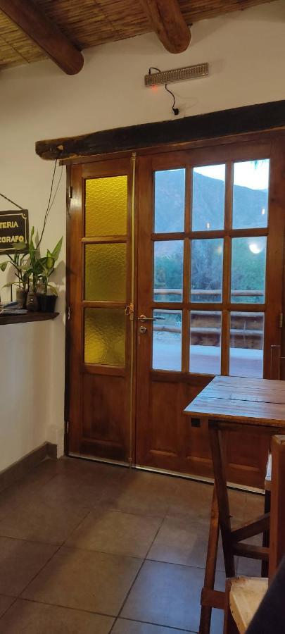 Hosteria La Estacion ตีลการา ภายนอก รูปภาพ