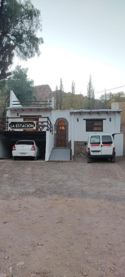 Hosteria La Estacion ตีลการา ภายนอก รูปภาพ