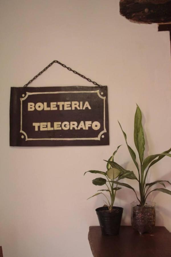 Hosteria La Estacion ตีลการา ภายนอก รูปภาพ