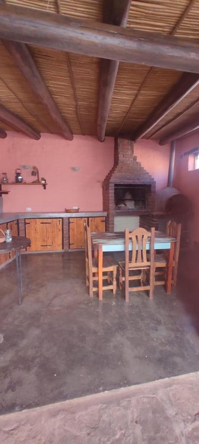 Hosteria La Estacion ตีลการา ภายนอก รูปภาพ
