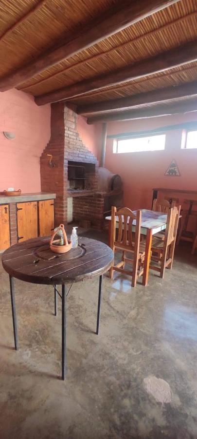 Hosteria La Estacion ตีลการา ภายนอก รูปภาพ