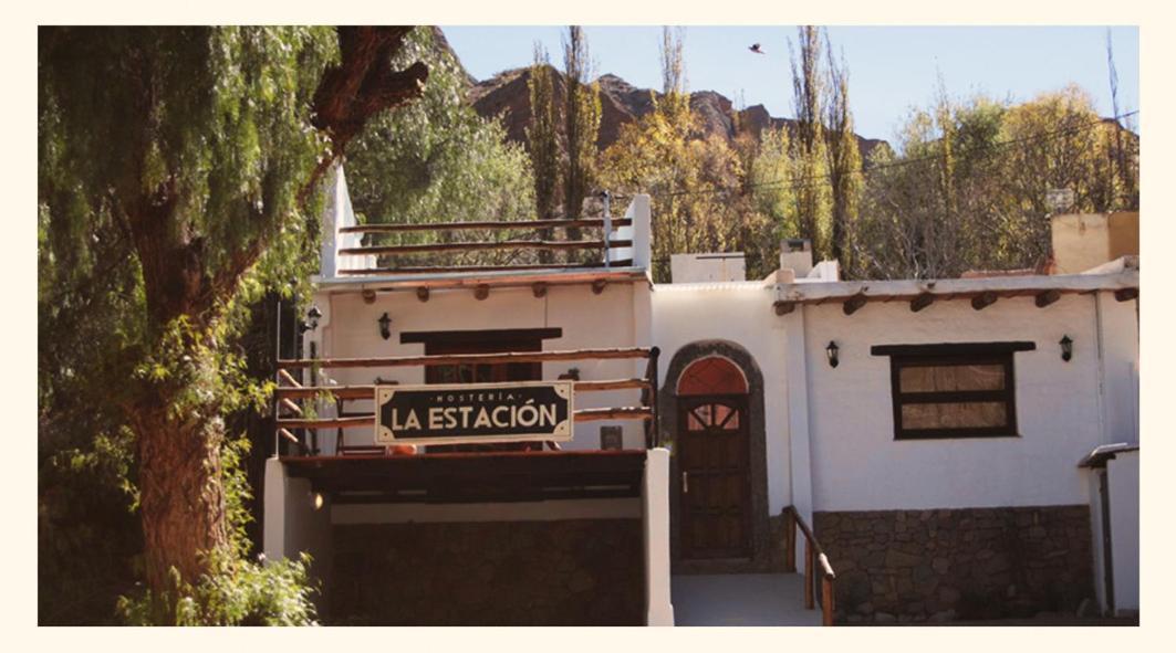 Hosteria La Estacion ตีลการา ภายนอก รูปภาพ