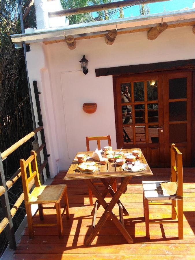 Hosteria La Estacion ตีลการา ภายนอก รูปภาพ