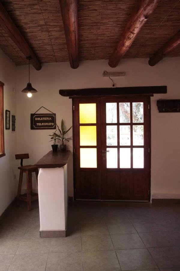 Hosteria La Estacion ตีลการา ภายนอก รูปภาพ
