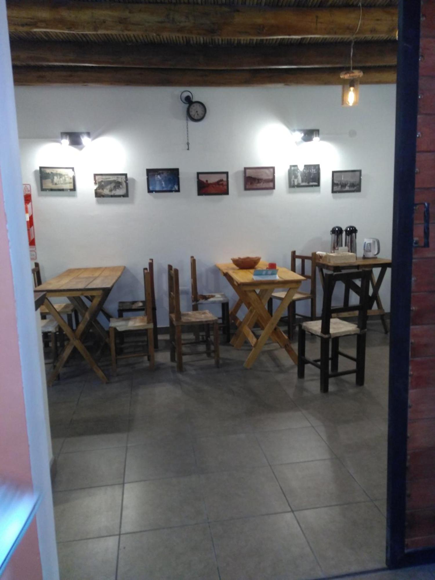 Hosteria La Estacion ตีลการา ภายนอก รูปภาพ
